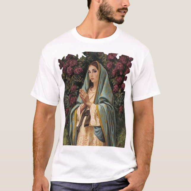 Hind alqahtani como camiseta madre virgen (Anverso)