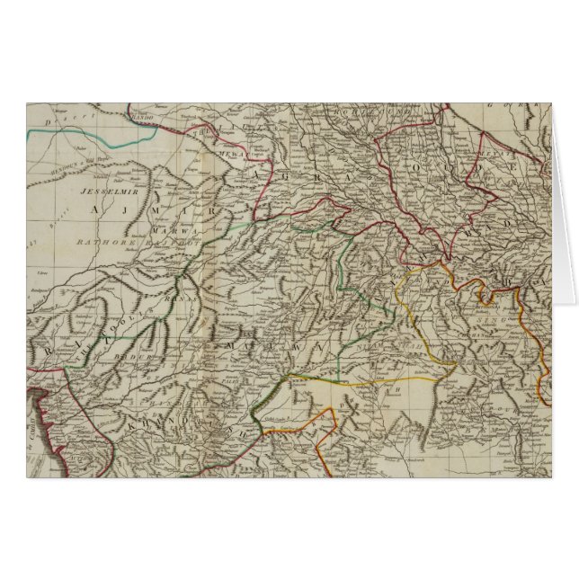 Hindoostan Norte (Anverso (Horizontal))