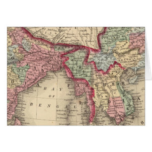 Hindostán, India, China, Tíbet