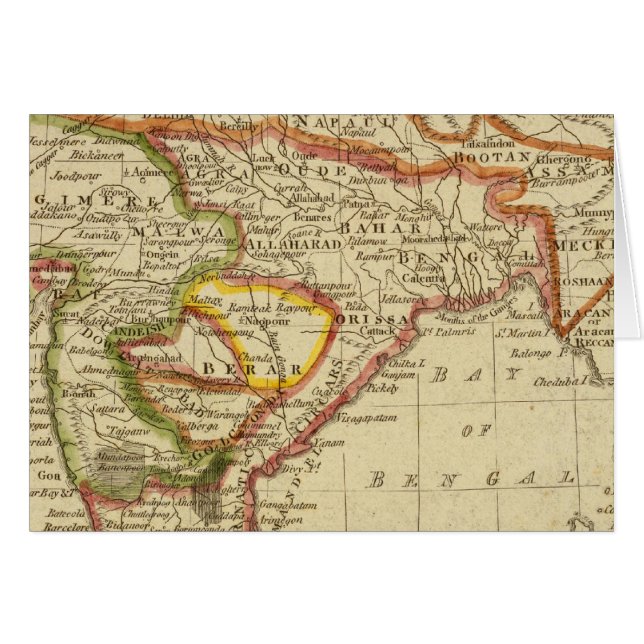 Hindostán o India (Anverso (Horizontal))