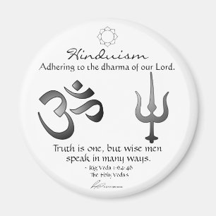 Hinduism - imán del paso