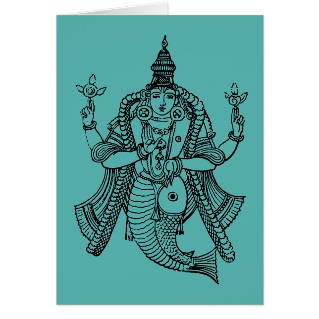 Hinduism: Vishnu (Frente)