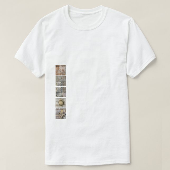 Hineni— Camiseta Hem Print (Diseño del anverso)