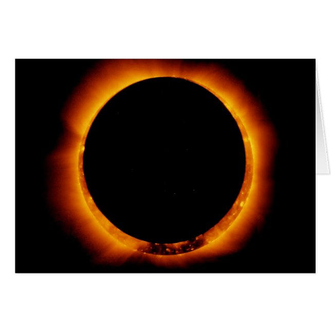 Hinode observa un eclipse solar anual (Anverso (Horizontal))