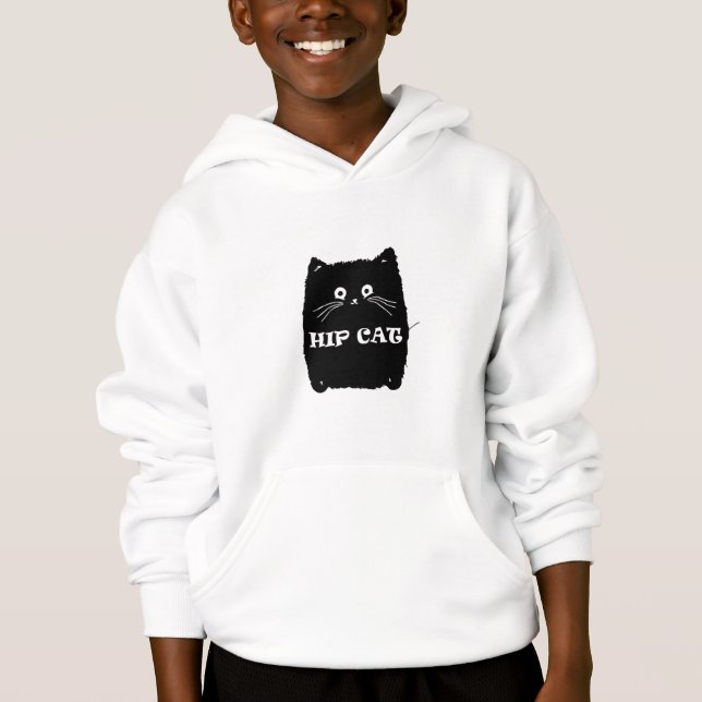 HIP BLACK CAT | Diseño de aficionado de CATS (Anverso)