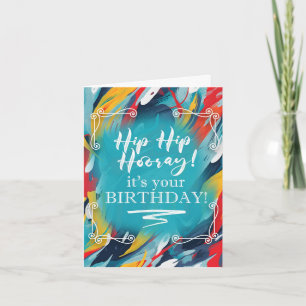Hip Hip Hooray Es Tu Cumpleaños