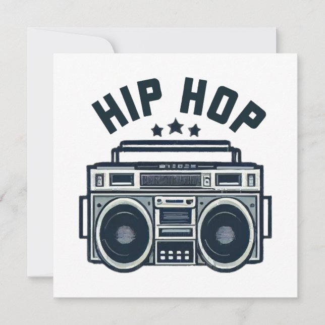 Hip hop (Anverso)