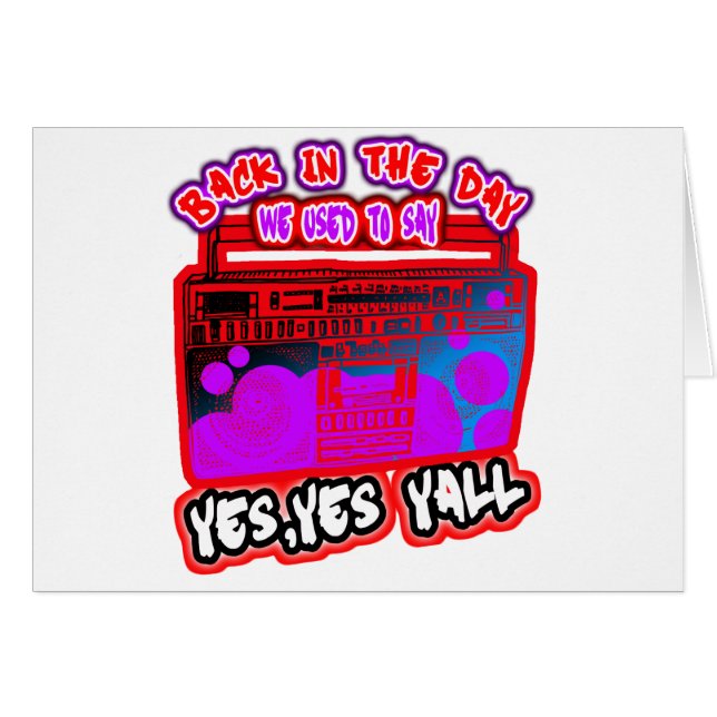 HIP HOP (Anverso (Horizontal))