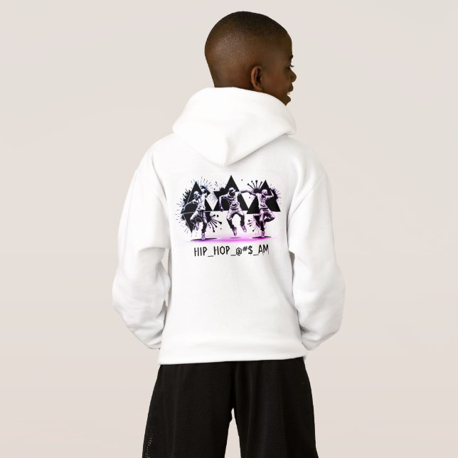 HIP_HOP_AM T-Shirt (Reverso completo)