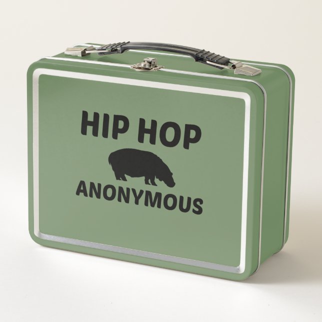 HIP HOP ANONYMOUS (Anverso)