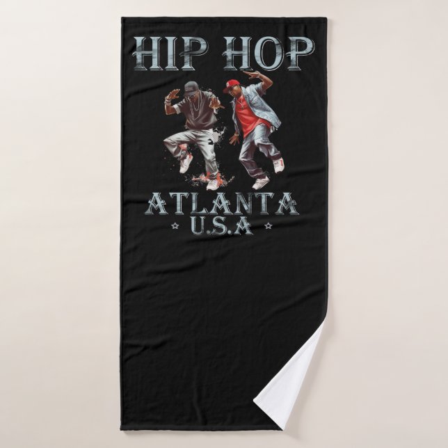Hip Hop Atlanta (Toalla de baño)