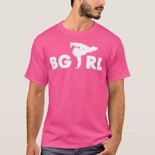 Hip Hop Bgirl Rompe Camiseta De Baile Para Mujeres