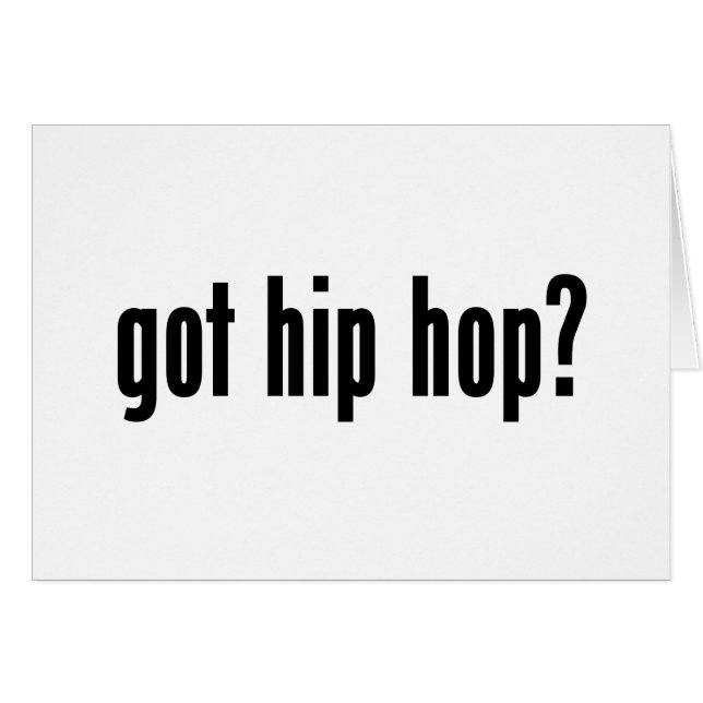 ¿hip-hop conseguido? (Anverso (Horizontal))