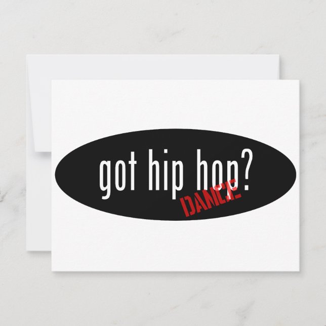 Hip Hop Dance Items - tiene hip hop (Anverso)