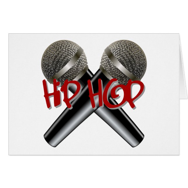 Hip Hop - el rap DJ de la bujía métrica golpea el (Anverso (Horizontal))