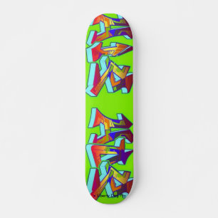 HIP HOP GRAFFITI SKATEBOARD - PRO SHREDDER - GIFOS