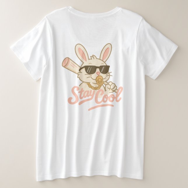 Hip Hop Hare (Reverso del diseño)