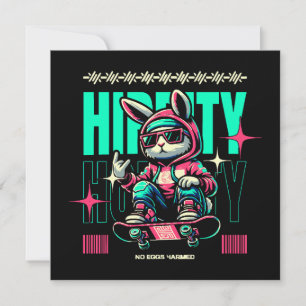 Hip-Hop Hoppity - Skater Bunny Pascua