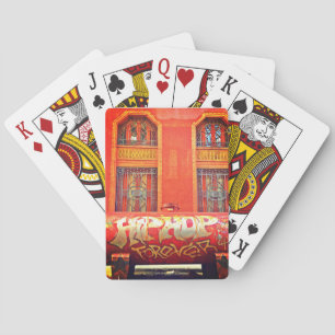 Hip Hop por siempre jugando cartas de Tamara Diaz