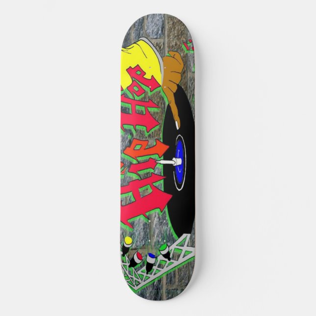 Hip Hop Skateboard (Anverso)