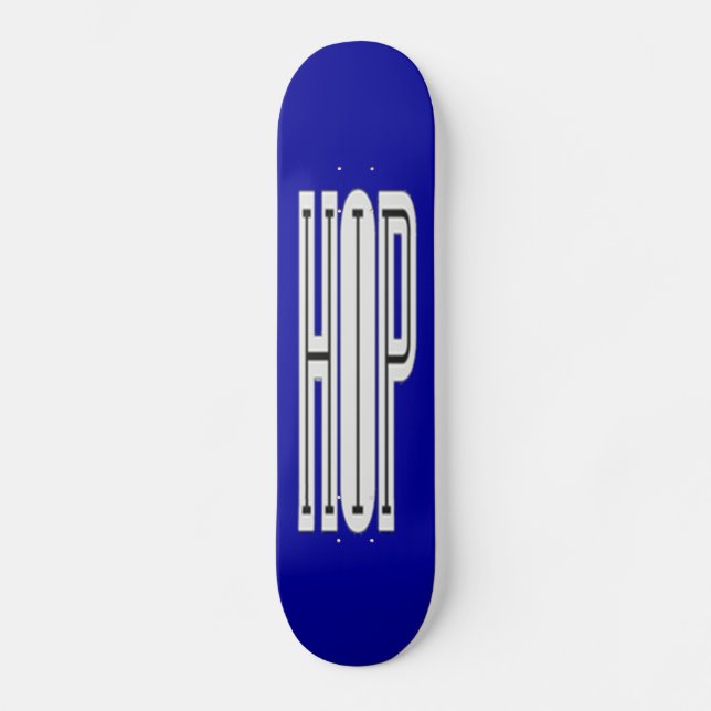Hip Hop Skateboard (Anverso)