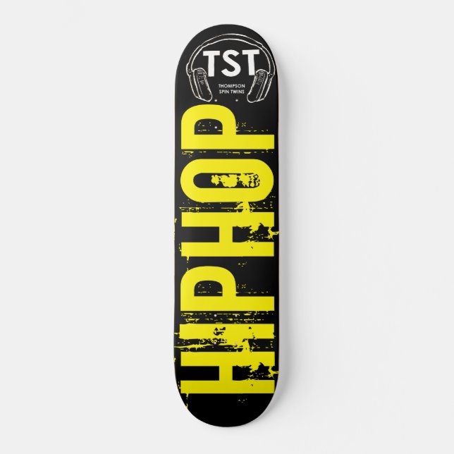 HIP HOP Skateboard (Anverso)