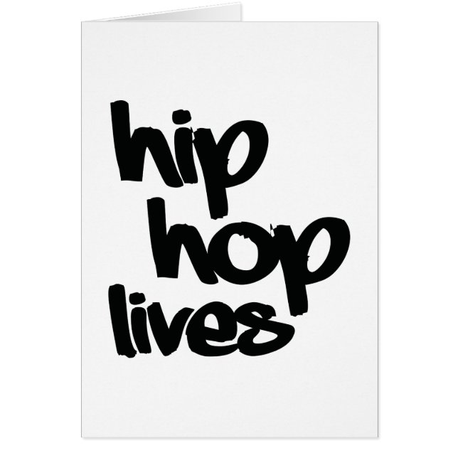 Hip Hop vive (Frente)