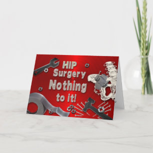 HIP SURGERY OBTENER TARJETA BIEN - CINTA DE PUNTO