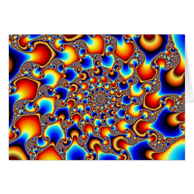 Hipn0sis - Arte fractal (Anverso (Horizontal))