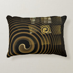 Hipnosis Abstrato Almohada de acento artístico