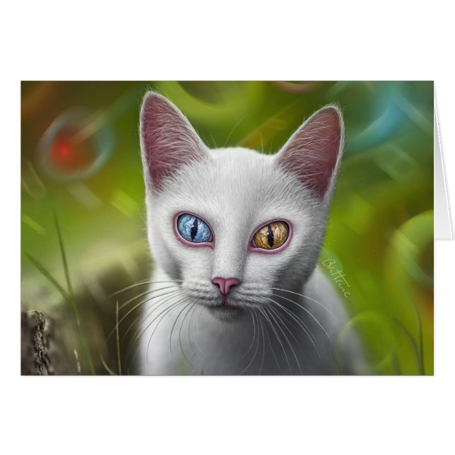 Hipnosis - Van Cat (Anverso (Horizontal))