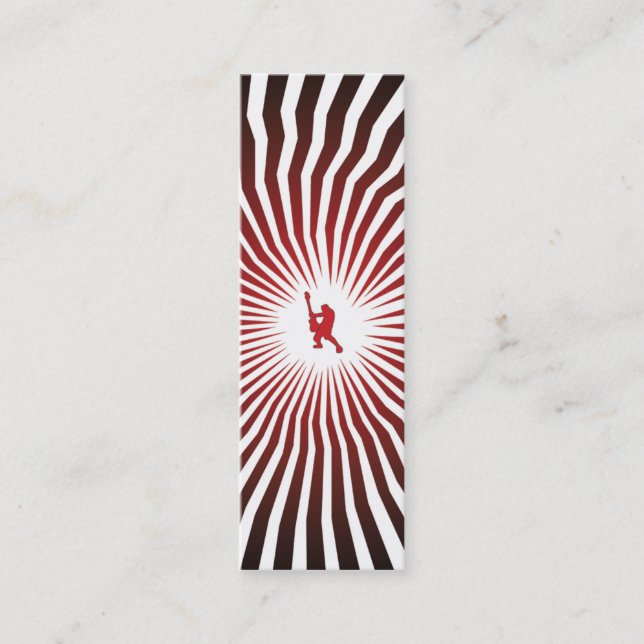 Hipnotizado - tarjeta flaca (Anverso)