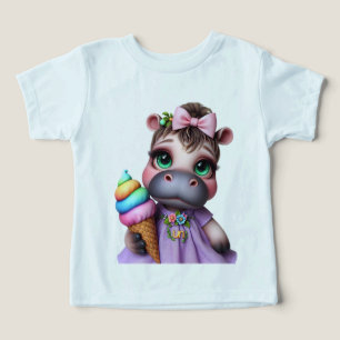 Hipo vestido con lino y helado