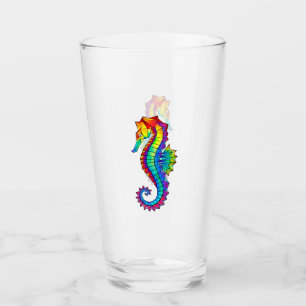 Hipoahoría marino poligonal arcoiris