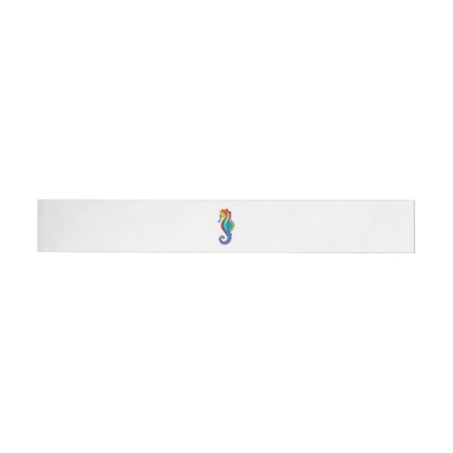 Hipoahoría marino poligonal arcoiris (Individual)