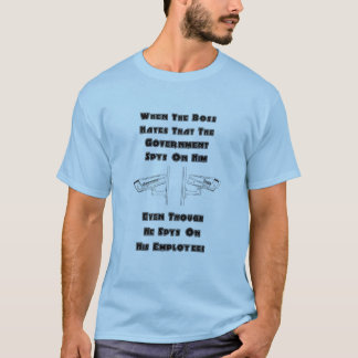 Hipocresía en camiseta