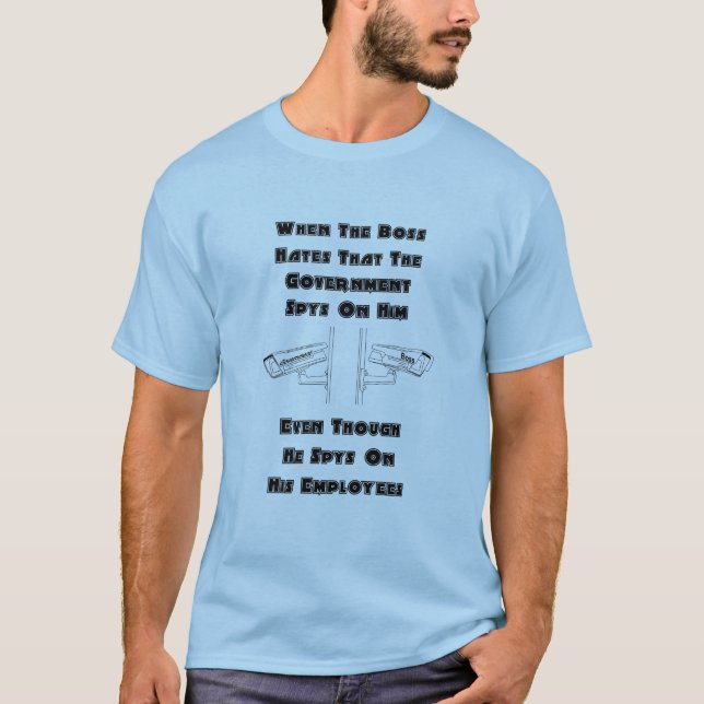 Hipocresía en camiseta (Anverso)