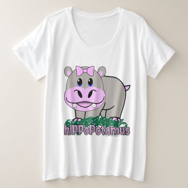 Hipopótamo (Anverso del diseño)