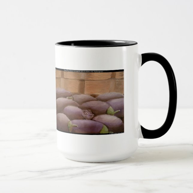 Hipopotamo de enano taza (Derecha)