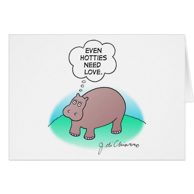 Hipopótamo Hotty (Anverso (Horizontal))
