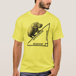 Hipotenusa Hipotenusa Camiseta Divertida de Matemá
