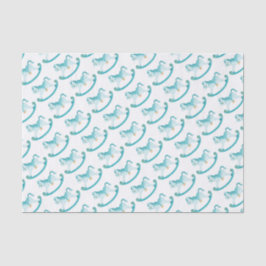 Hipótesis de balanceo acuático papel de tejido de 