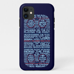 Hipótesis tipográfica Iphone 5 Funda