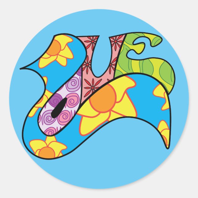 Hipp Love Pegatinas (Anverso)