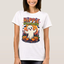 Hippi Halloween Camiseta