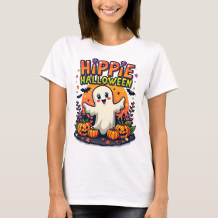 Hippi Halloween Camiseta
