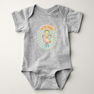Hippie Chick Baby Body Suite