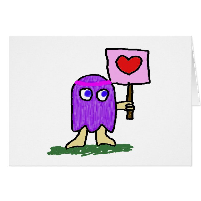 Hippie Dippy Love (Anverso (Horizontal))