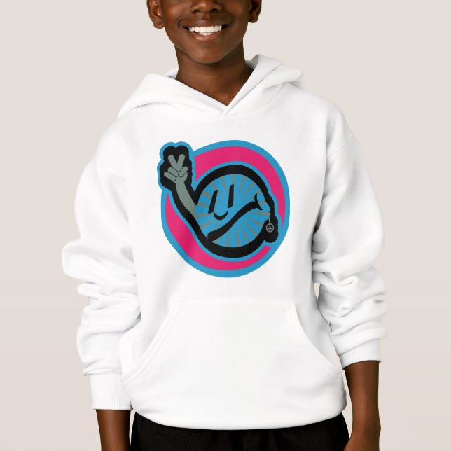 HIPPIE ICON flowers FACE 2023 BY MASANSER (Anverso)