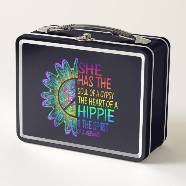 Hippie retro (Anverso)